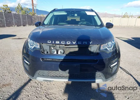 2016 Land Rover Discovery Sport Hse from USA, damaged, VIN SALCR2BG4GH609119